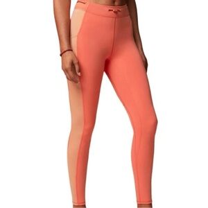 Fabletics Vibrant Coral Leggings